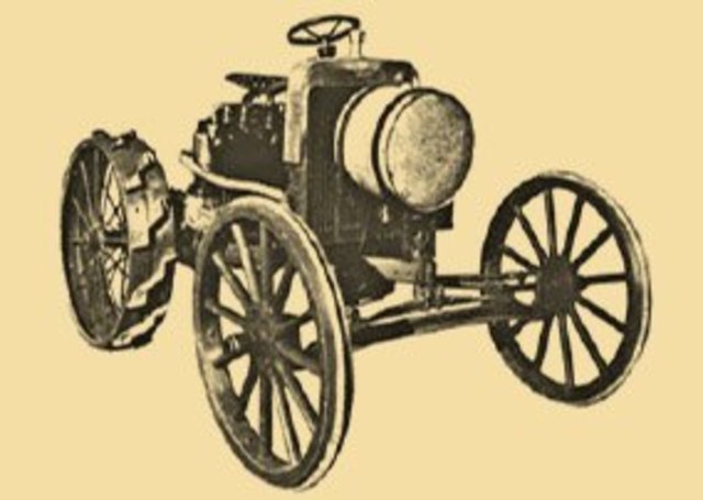 The New Gas Powered Tractor