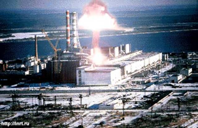 Desastre nuclear en Chernobyl