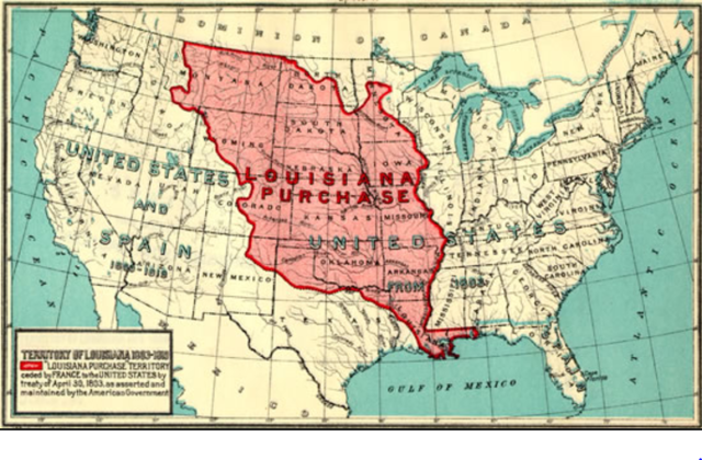 THE LOUISIANA PURCHASE