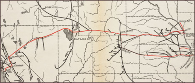 Trascontinental Railroad