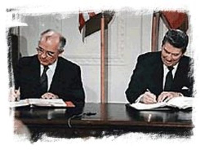 Acuerdo de desarme nuclear entre Rusia y EE UU