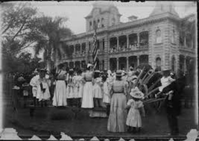 Annexation of Hawaii