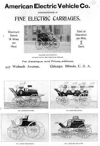 First Electric car made in the US