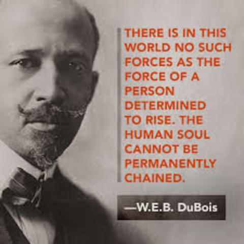 W.E.B Du Bois