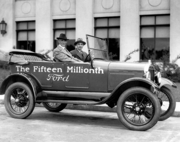 15th Million Ford
