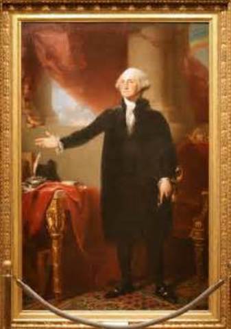 Washington elected president