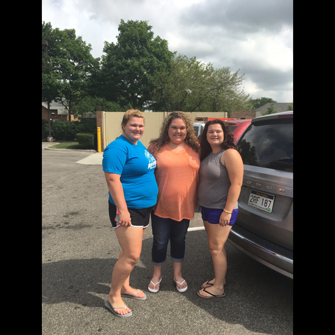 Met Sisters for the First Time