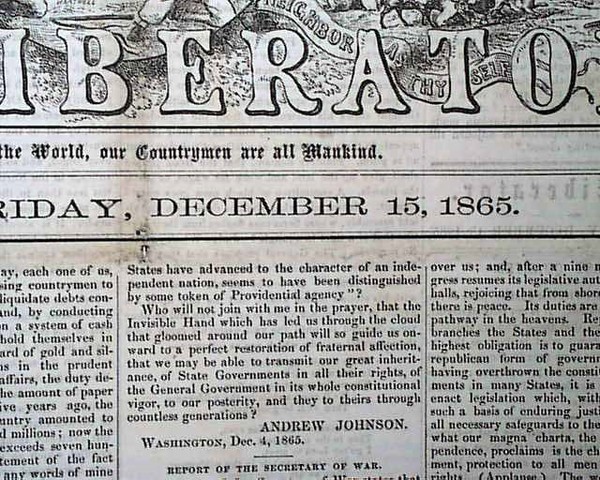 Ratification of the Thirteenth Amendment