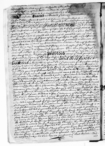 Virginia General Assembly Declaration