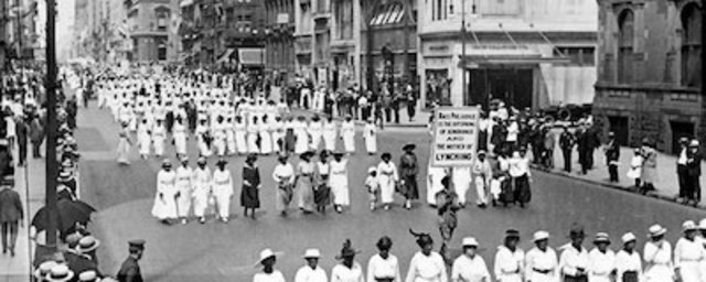 NAACP Silent Protest Parade, New York City