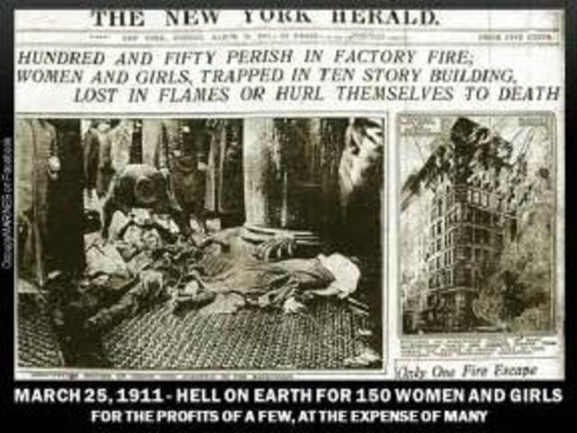 Triangle Shirtwaist Factory Fire