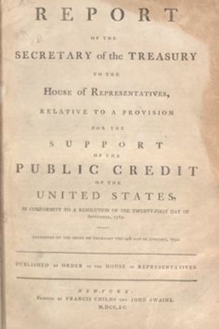 Alexander Hamilton and a Healthier Economy