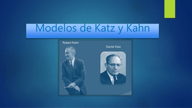 Modelo de Katz Y Kahn: Psicología social de las organizaciones