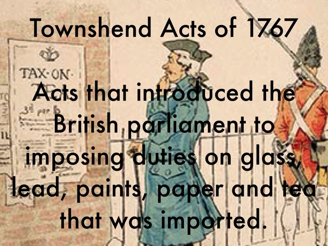 Townshend Acts