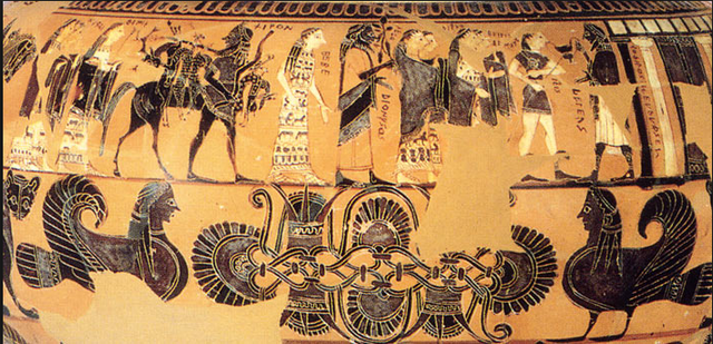 Wedding of King Pelius and Thetis