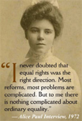 The Equal Rights Amendment