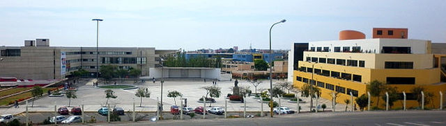 La Universidad Nacional Mayor de San Marcos de la ciudad de Lima, Perú.