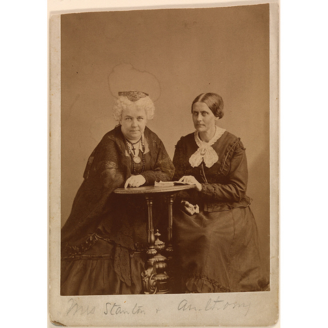 The National Woman Suffrage Association