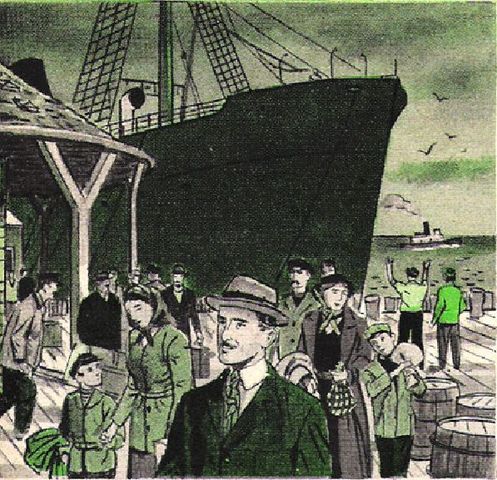 Tesla immigrating to the United States of America