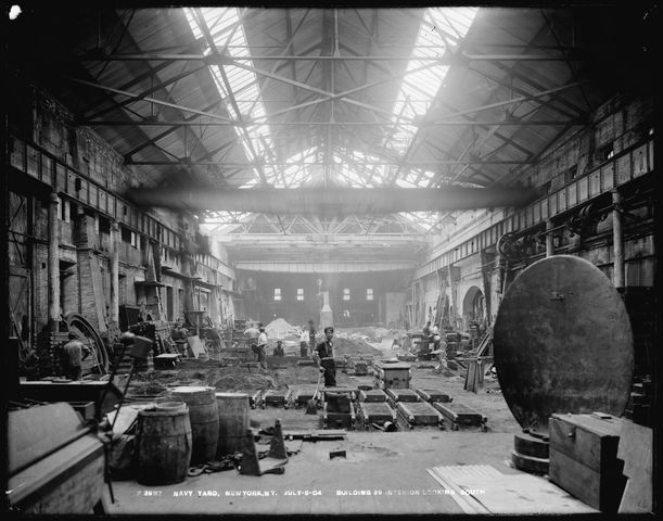 Rise of Building in New York