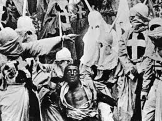 The Birth of a Nation