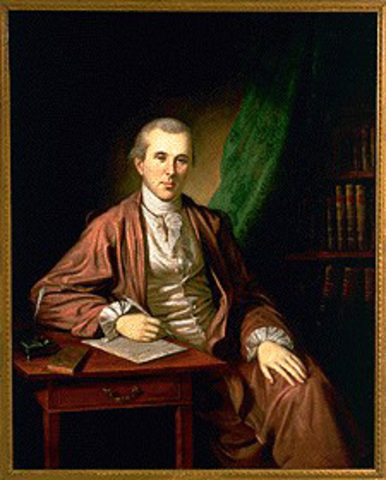 Dr. Benjamin Rush "Father of Psychiatry"