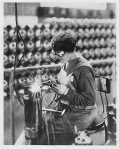 Woman in the Workforce During World War I