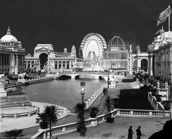 War of Currents - Chicago World's Fair