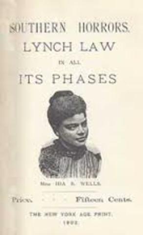 Ida B Wells shines light on truth