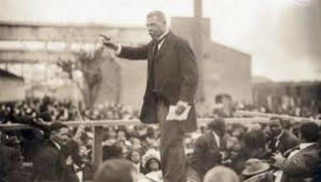 Atlanta Compromise delivered by Booker T. Washington