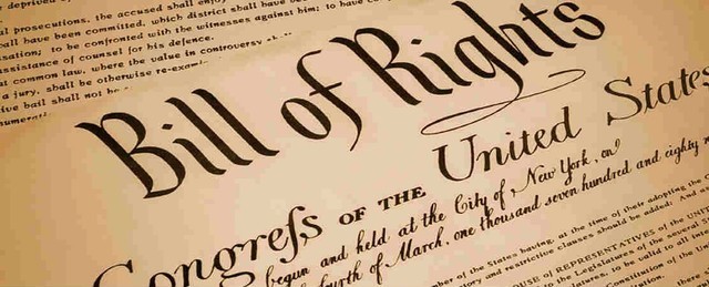 The Bill of Rights