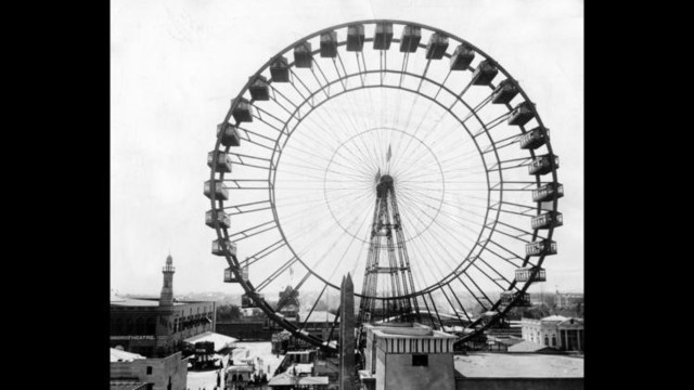 George Washington Gale Ferris, Jr. - The Ferris Wheel