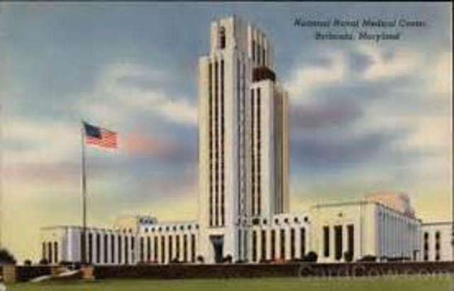 Born in Bethesda, MD