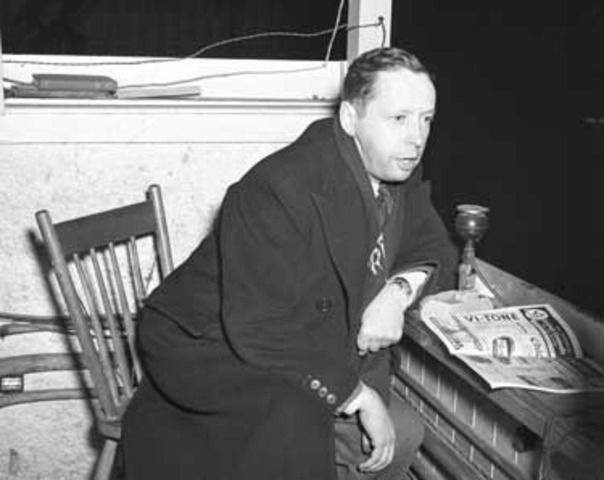 Foster Hewitt and Hockey Night in Canada