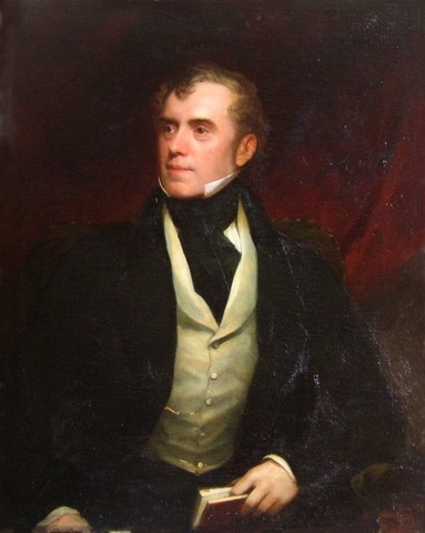 James Caldwell Helping the Soldiers during the Battle of Springfield