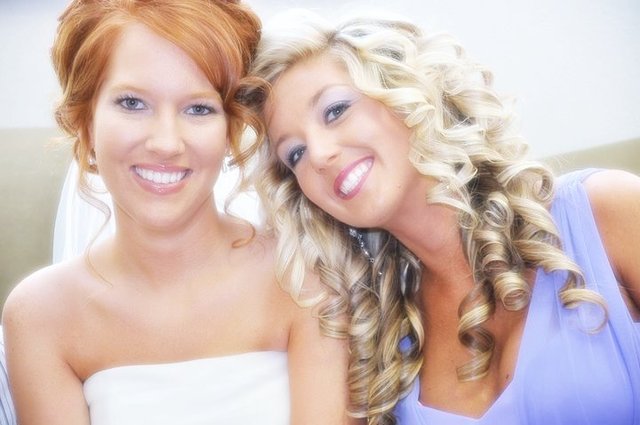 My baby sister, Brandi was born and I finally had a friend to play with.