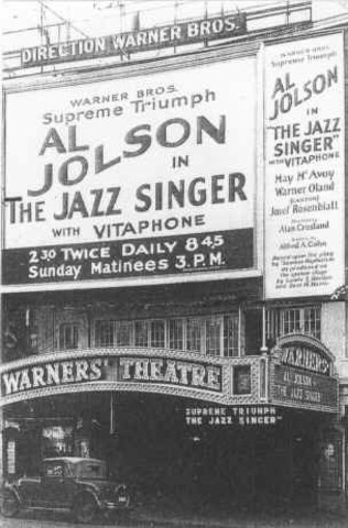 Western Electric and Warner Brothers Film Studio Introduce the Vitaphone - Talking Movies