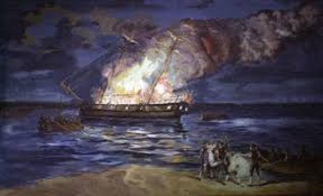 The Gaspee Incident of 1772