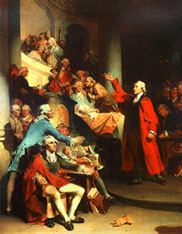 Stamp act and Quartering Act