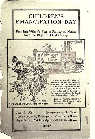 Keating-Owen Child Labor Act of 1916