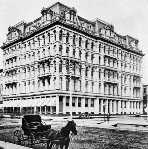 The Rise of Department Stores