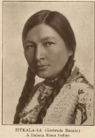 Zitkala's "American Indian Stories": Native Americans Come Second