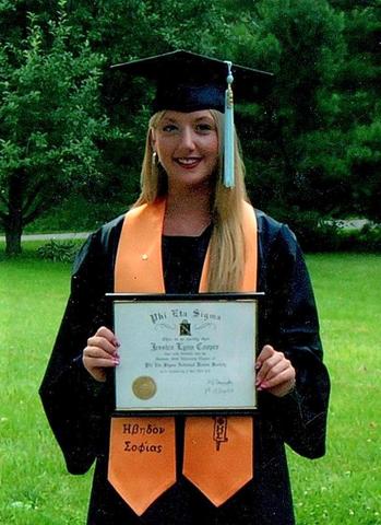 I graduated from Shawnee State University with a BA in Elementary Education.