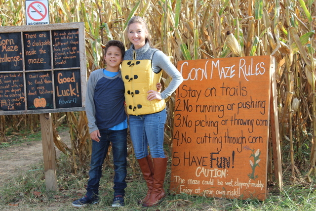 My mom adopted my little brother, Dalton from birth.