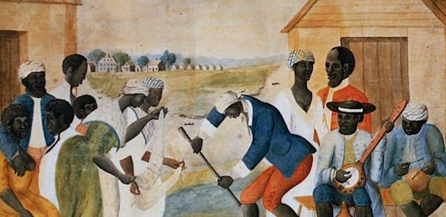 Former Plantation Slaves return to plantations for work