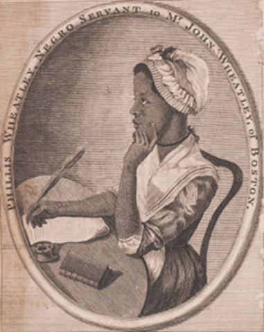 Phillis Wheatley, Thomas Jefferson, Slavery and Religion