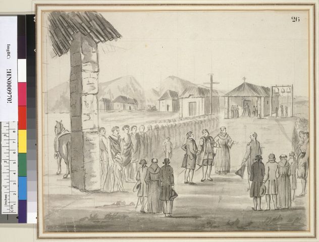 Spanish found settlements among the California coast