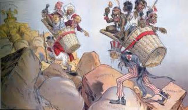 "The White Man's Burden";