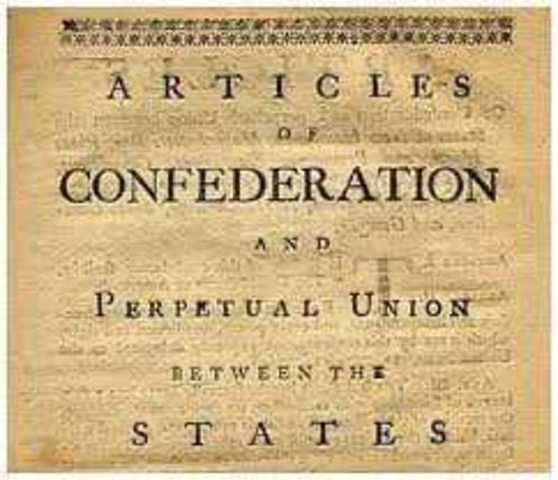 Articles of Confederation