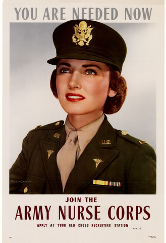 Women Join the Military.